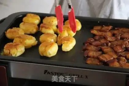 Make Roasted potatoes step 3