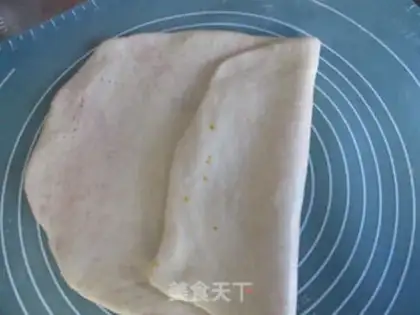 Make Salted egg yellow cookies step 10