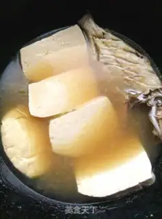 Make Fish soup tofu step 5
