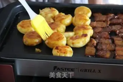 Make Roasted potatoes step 4