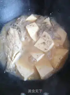 Make Fish soup tofu step 6