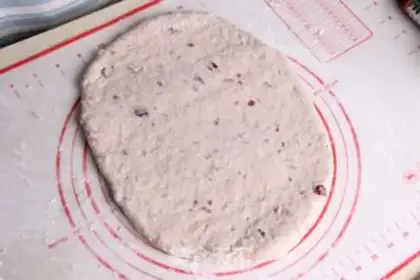 Make Cranberry bread step 3