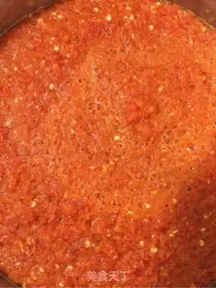 Make Fresh pepper sauce step 2