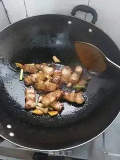 Make Flaming mushrooms step 2