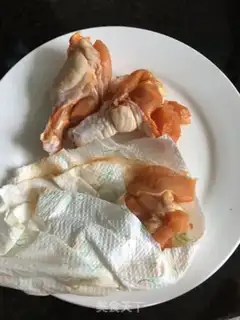 Make Orléans roasted wings step 3