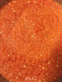 Make Fresh pepper sauce step 3