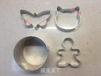 Make Halloween cookies step 17