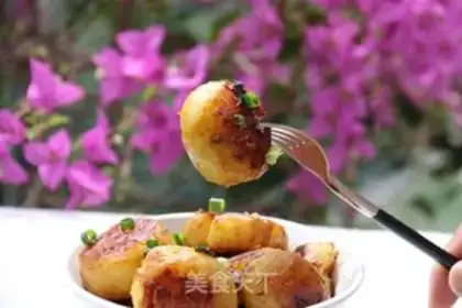 Make Roasted potatoes step 6