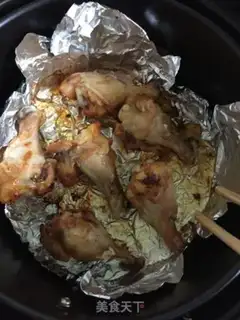 Make Orléans roasted wings step 5