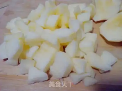 Make Bread machine makes apple jam step 0