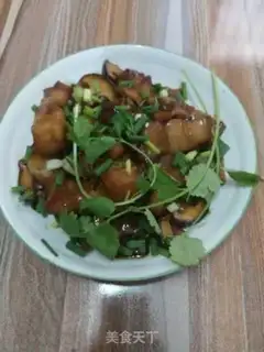 Make Flaming mushrooms step 4