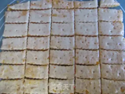 Make Salted egg yellow cookies step 14