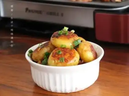 Make Roasted potatoes step 7