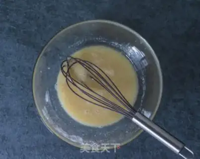 Make Maple pecan step 1