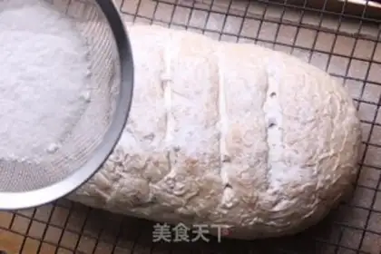 Make Cranberry bread step 7