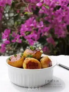 Make Roasted potatoes step 8