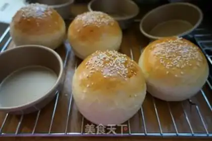 Make Eggburger step 10