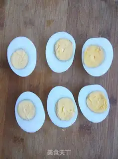Make Gold bean egg step 0