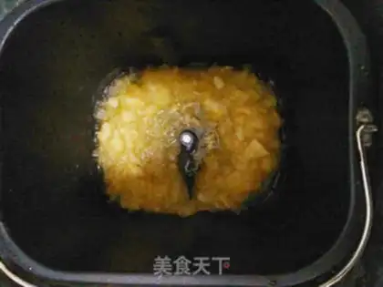 Make Bread machine makes apple jam step 3