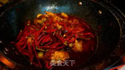 Make Hot pig hoof hotpot step 12