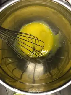 Make Mango cake rolls step 2