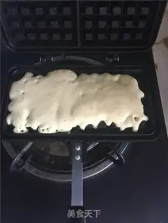 Make Waffles step 7