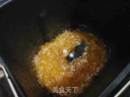 Make Bread machine makes apple jam step 4
