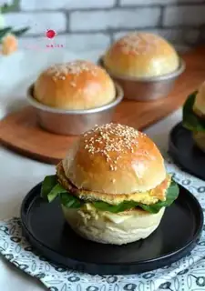 Make Eggburger step 13