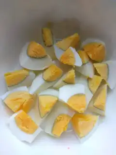 Make Garlic eggs step 2