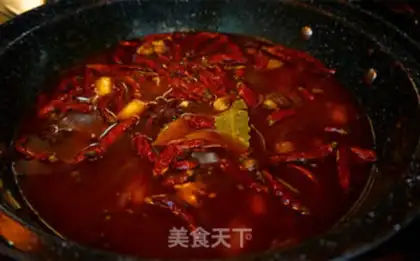 Make Hot pig hoof hotpot step 13