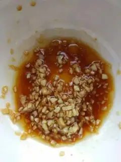 Make Garlic eggs step 3