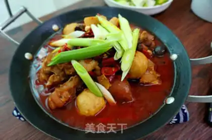 Make Hot pig hoof hotpot step 14
