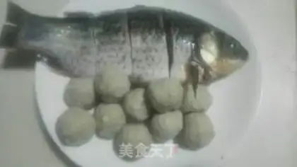 Make Suffering melon meatball fish soup step 0