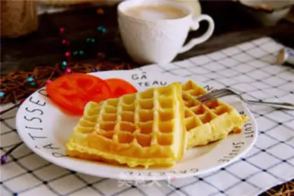 Make Waffles step 9