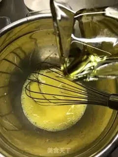 Make Mango cake rolls step 4