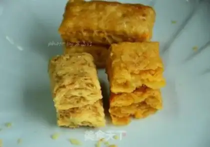 Make Salted egg yellow cookies step 20