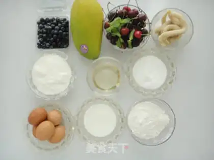 Make Big white yogurt step 0