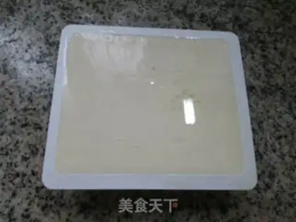 Make Tofu from the crayfish step 1