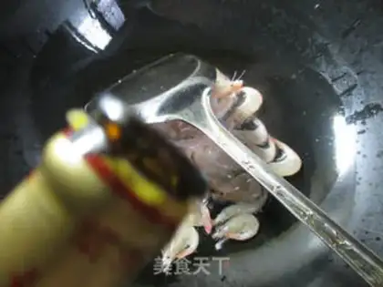 Make Tofu from the crayfish step 2