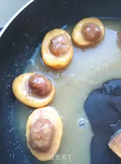 Make Gold bean egg step 7