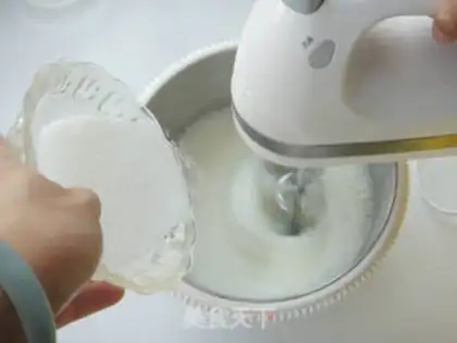 Make Big white yogurt step 2