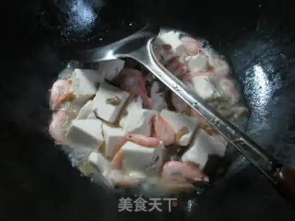Make Tofu from the crayfish step 4