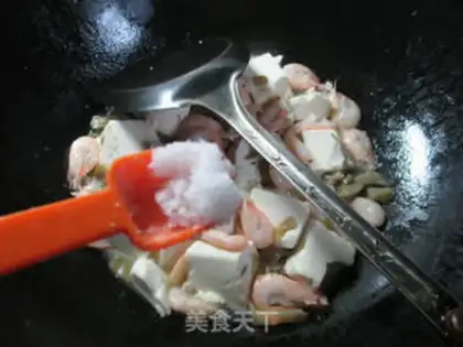 Make Tofu from the crayfish step 5