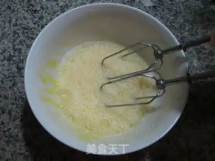 Make Blueberry balls step 1