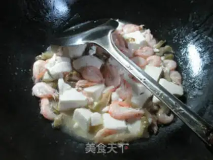 Make Tofu from the crayfish step 6