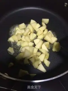 Make Flycake apple pie step 1