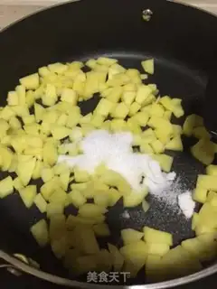 Make Flycake apple pie step 2