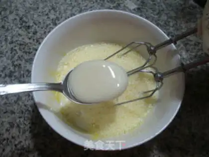Make Blueberry balls step 4