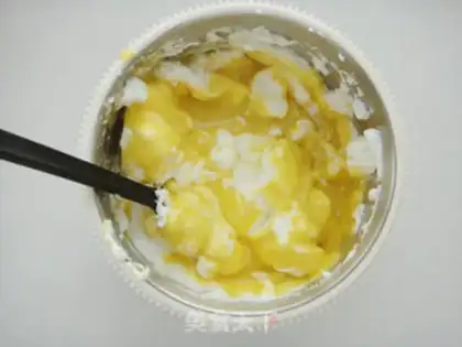 Make Big white yogurt step 8