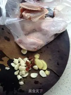 Make Red chicken wings step 0